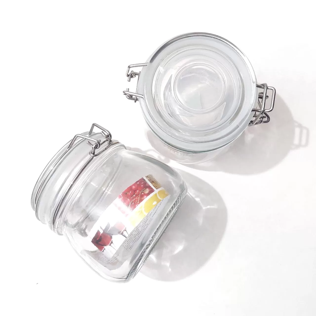 Deli Glass Jar 500ml 1Pcs Seasonings Stylish Canister - image 3