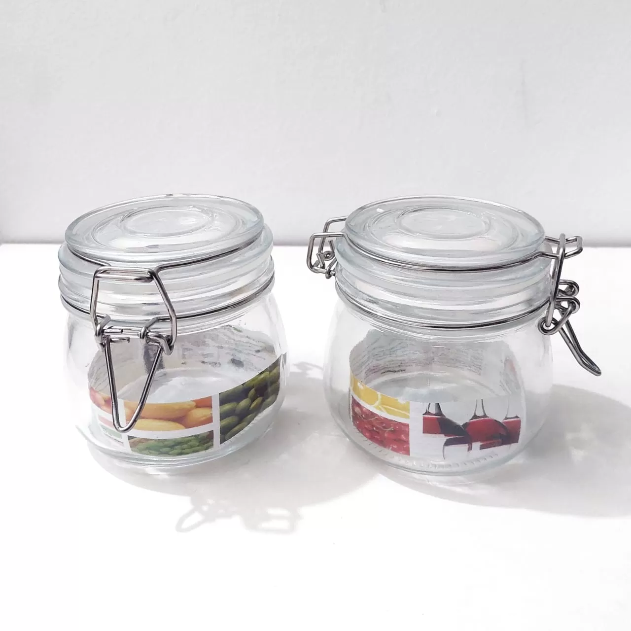 Deli Glass Jar 500ml 1Pcs Seasonings Stylish Canister - image 5