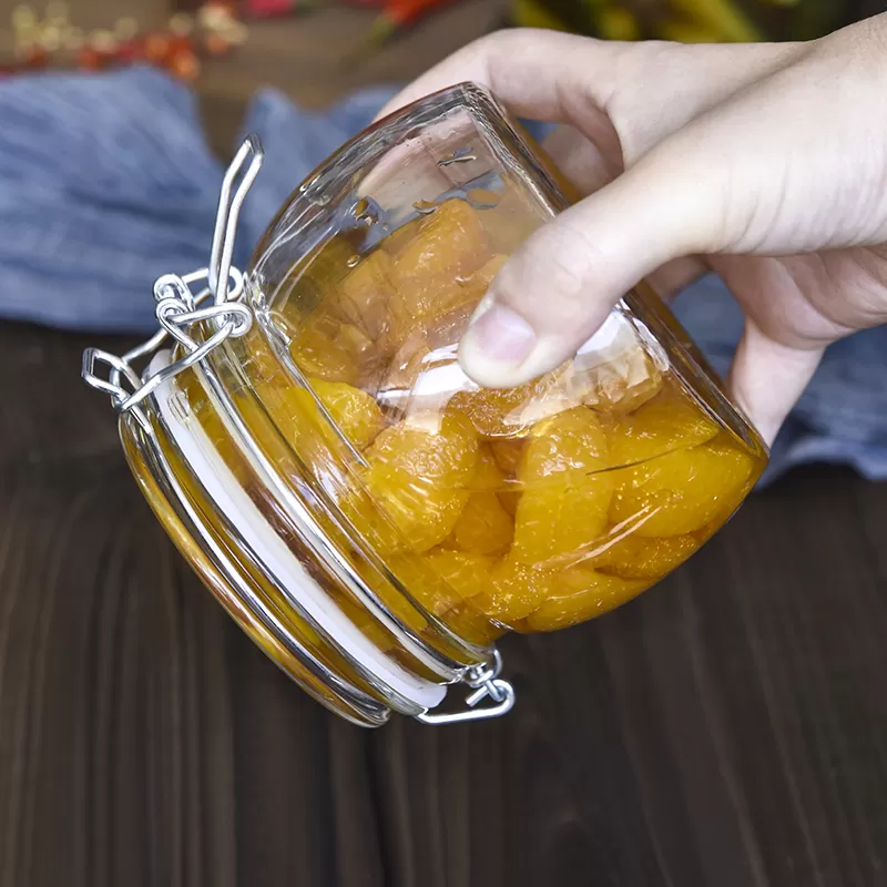 Deli Glass Jar 500ml 1Pcs Seasonings Stylish Canister - image 7