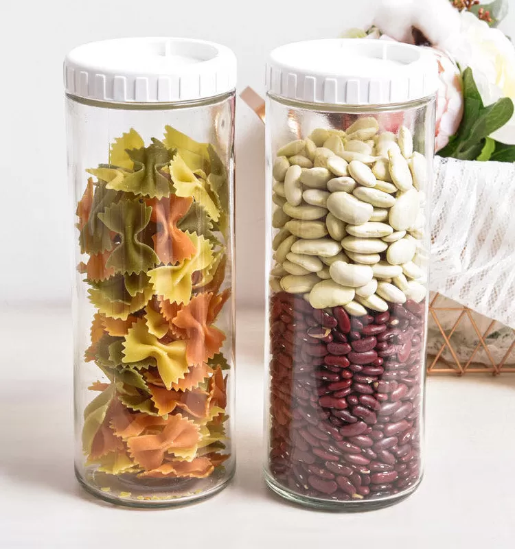 Lovwish Glass Jar 3Pcs Canister With Lid - image 3