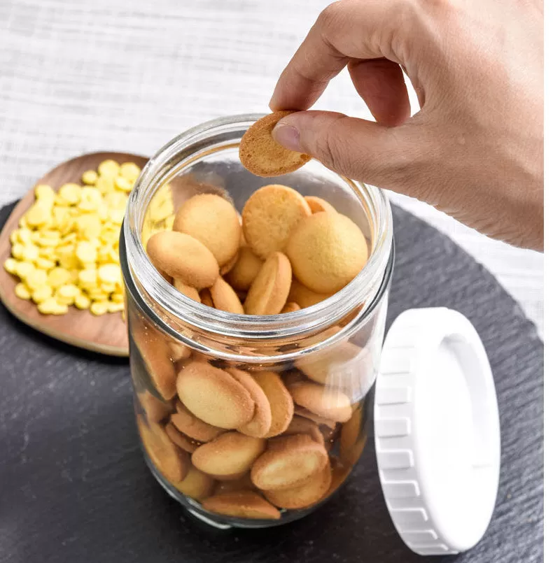 Lovwish Glass Jar 3Pcs Canister With Lid - image 4