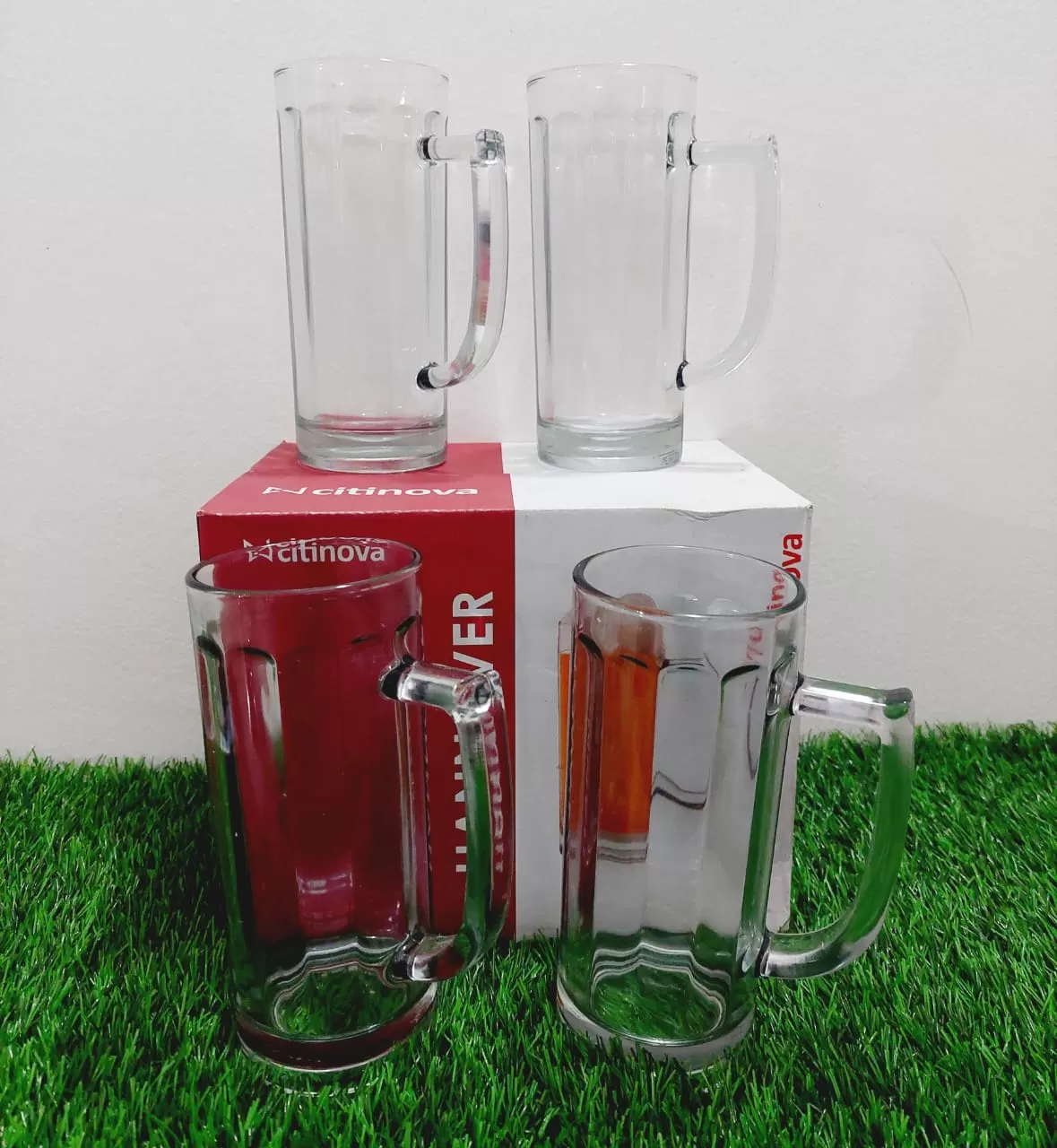 Citinova Hannover Beer Glasses Set 4Pcs 575ml - image 3