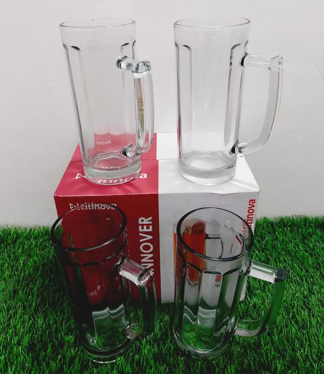 Citinova Hannover Beer Glasses Set 4Pcs 575ml - image 4