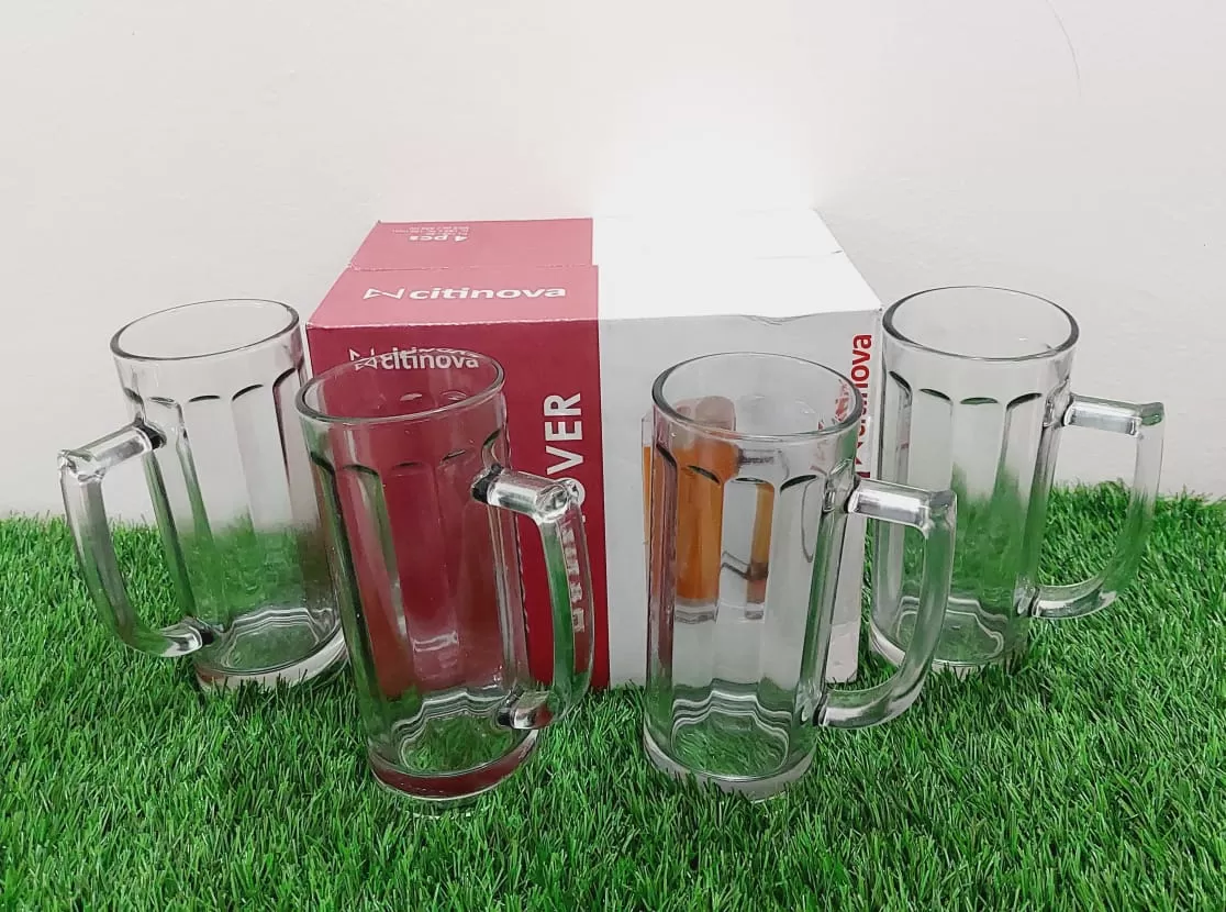 Citinova Hannover Beer Glasses Set 4Pcs 575ml - image 5