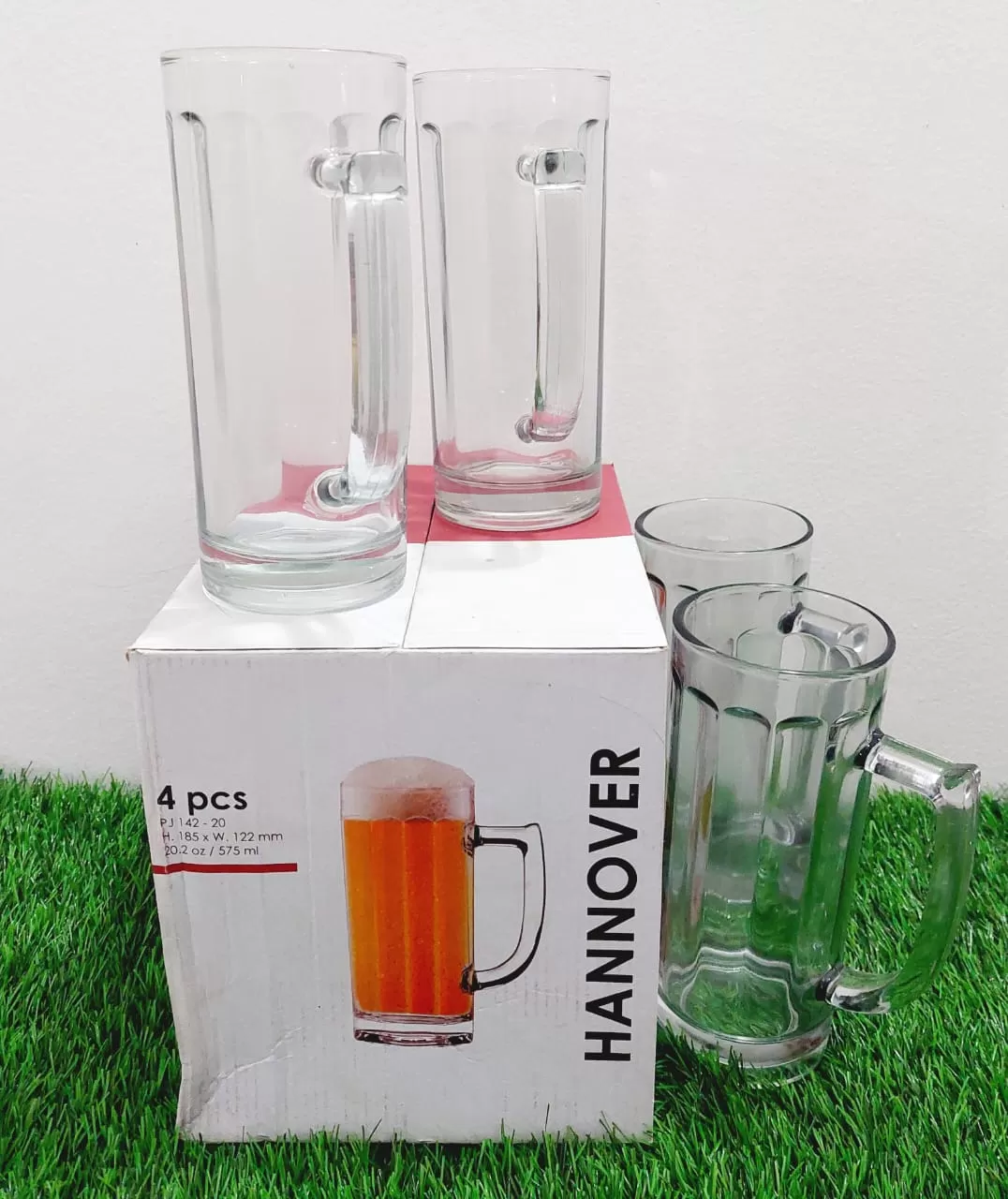 Citinova Hannover Beer Glasses Set 4Pcs 575ml - image 8