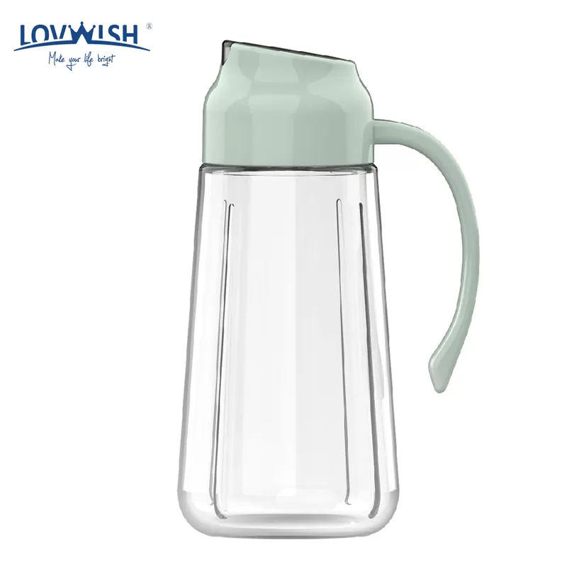 Lovwish Glass Oil Pot Set 4Pcs Sauce Jar  - image 6
