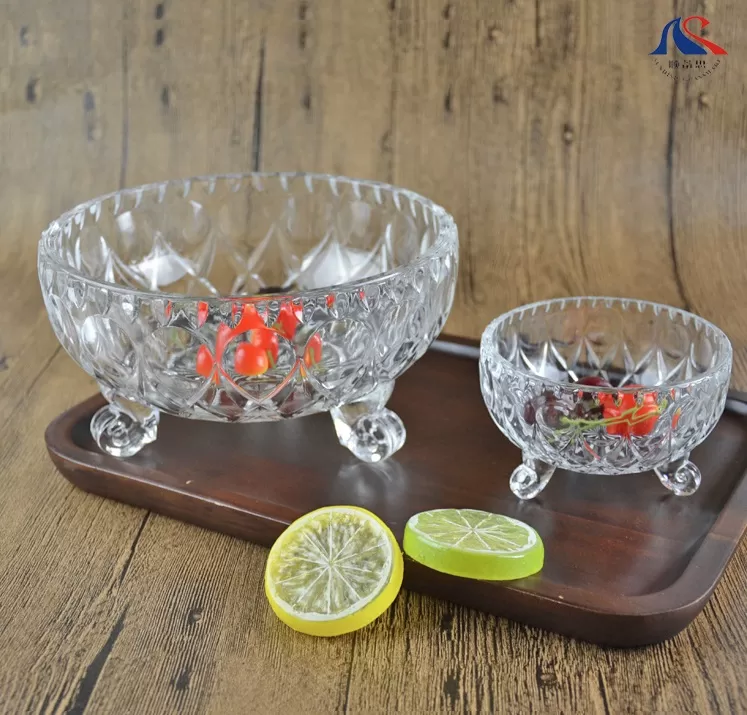 Deli Green Apple Mold 7pcs Glass Bowl Set  - image 2