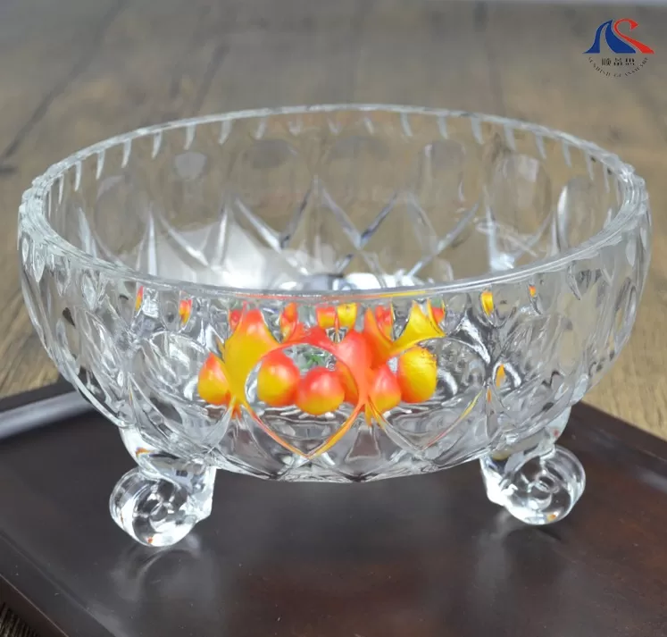 Deli Green Apple Mold 7pcs Glass Bowl Set  - image 4