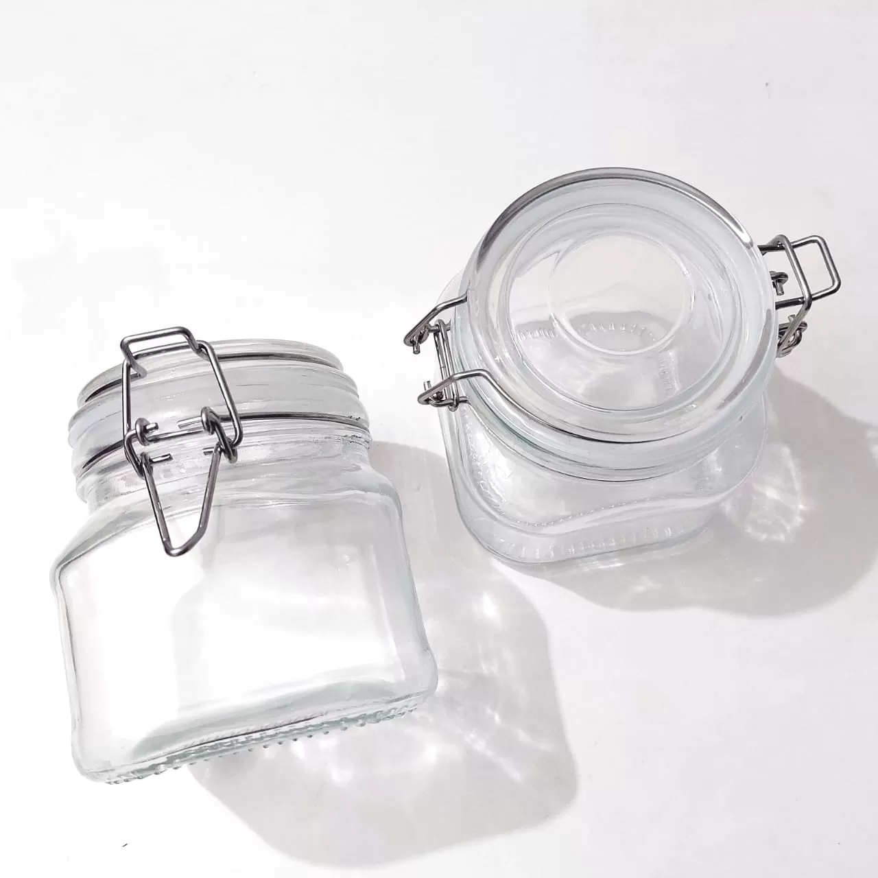 Deli Glass Jar 500ml 1Pcs Seasonings Stylish Canister  - image 2