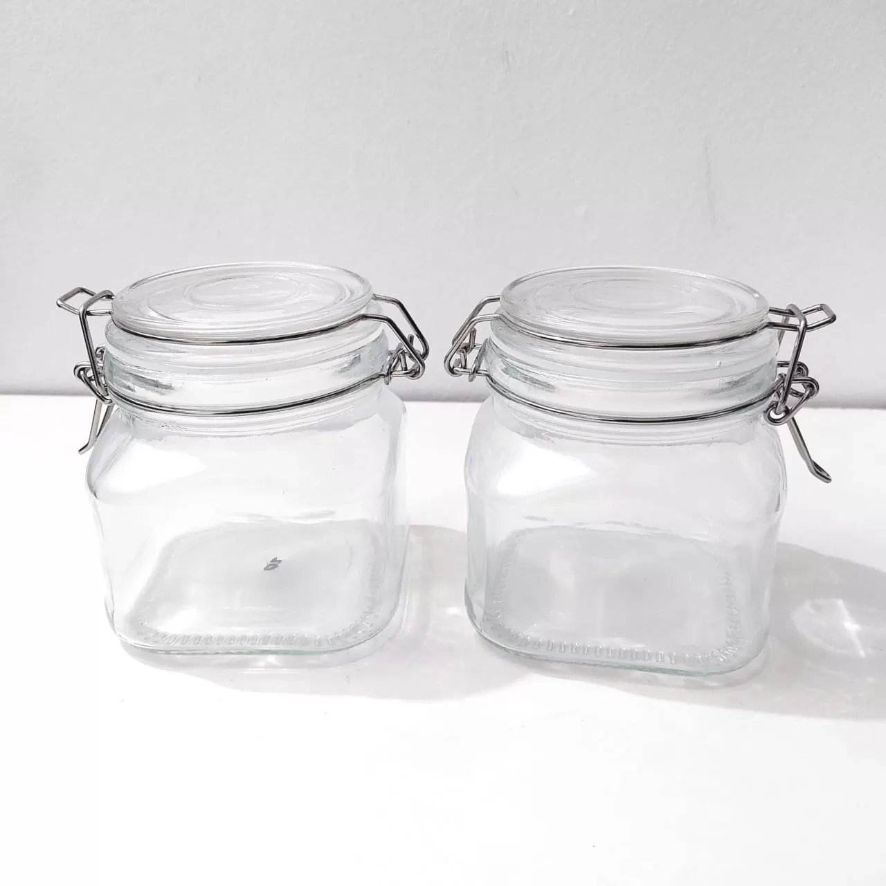 Deli Glass Jar 500ml 1Pcs Seasonings Stylish Canister  - image 4