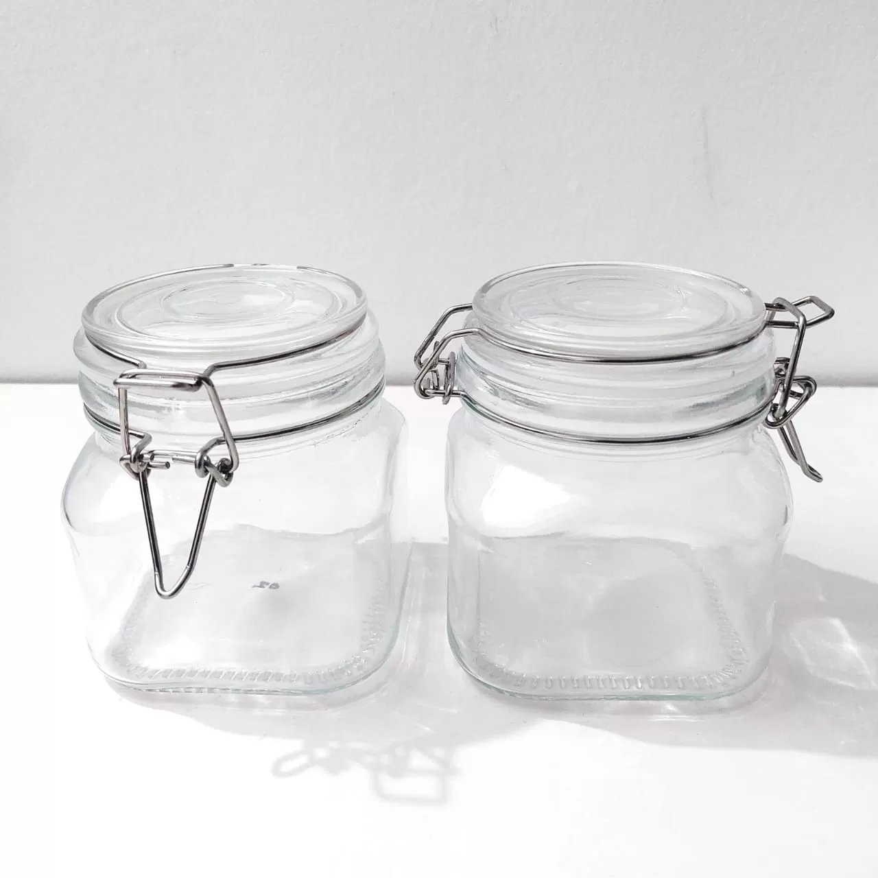 Deli Glass Jar 500ml 1Pcs Seasonings Stylish Canister  - image 7