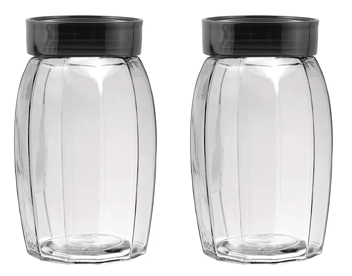 Deli Glassware Green Apple Lockable Glass 1800ml 1Pcs - image 3