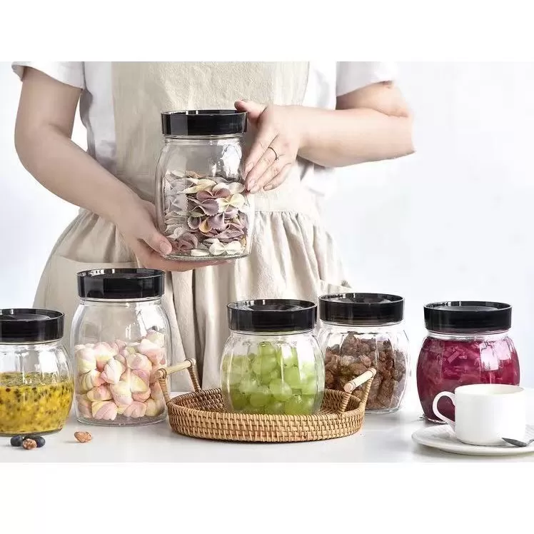 Deli Glassware Green Apple Lockable Glass 1800ml 1Pcs - image 4