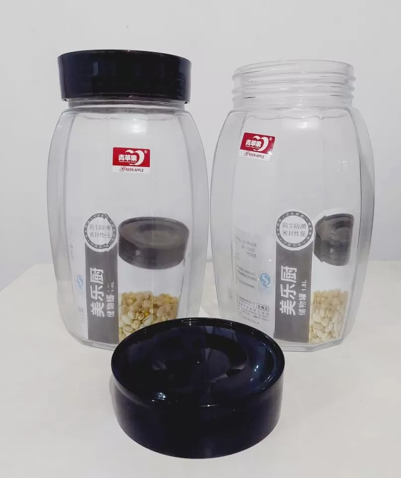 Deli Glassware Green Apple Lockable Glass 1800ml 1Pcs - image 5