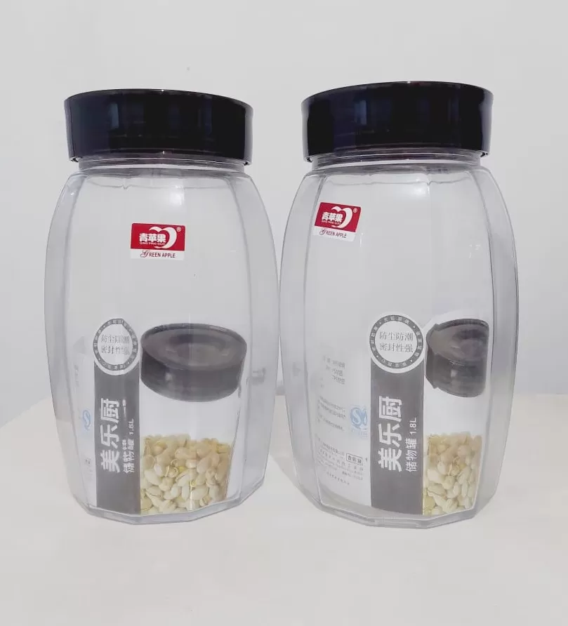 Deli Glassware Green Apple Lockable Glass 1800ml 1Pcs - image 8