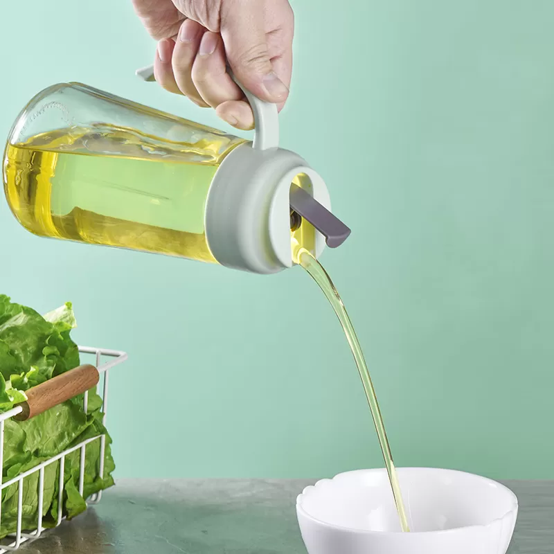 Lovwish Glass Seasonings Cooking Oil Bottle 650ml - image 1