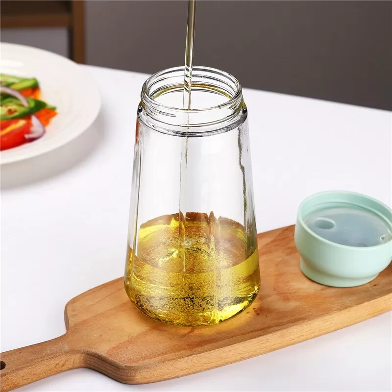 Lovwish Glass Seasonings Cooking Oil Bottle 650ml - image 7