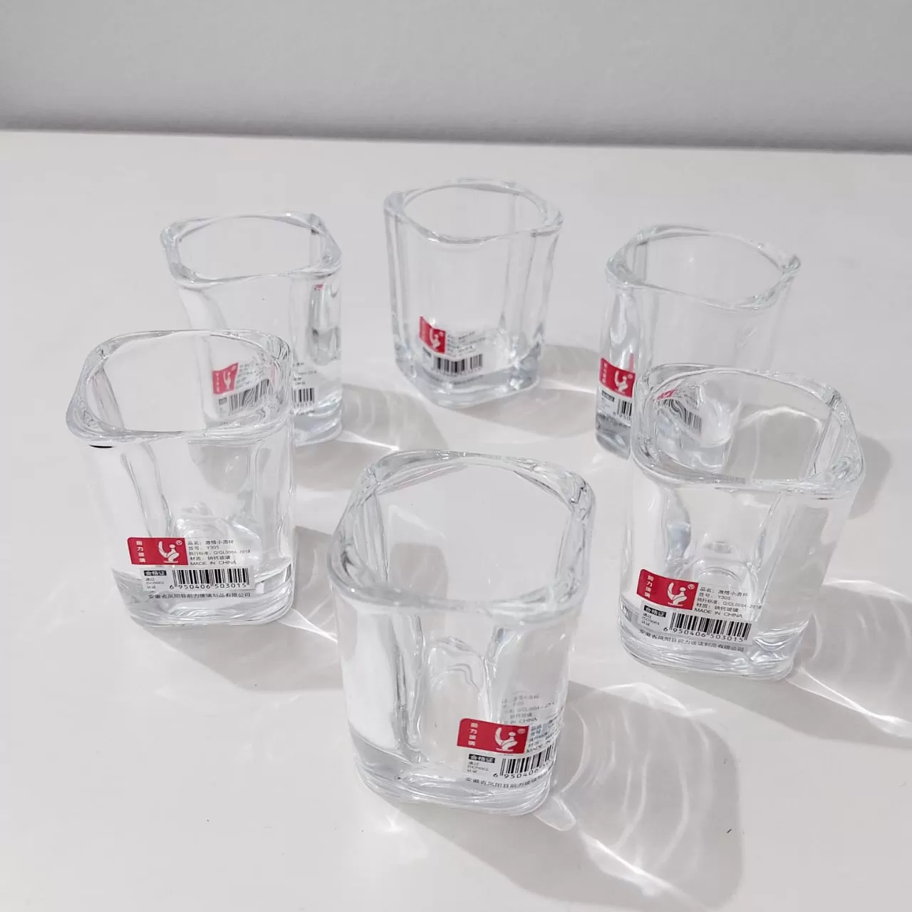 Qianli 6pcs Set Clear Shot Glass - image 2