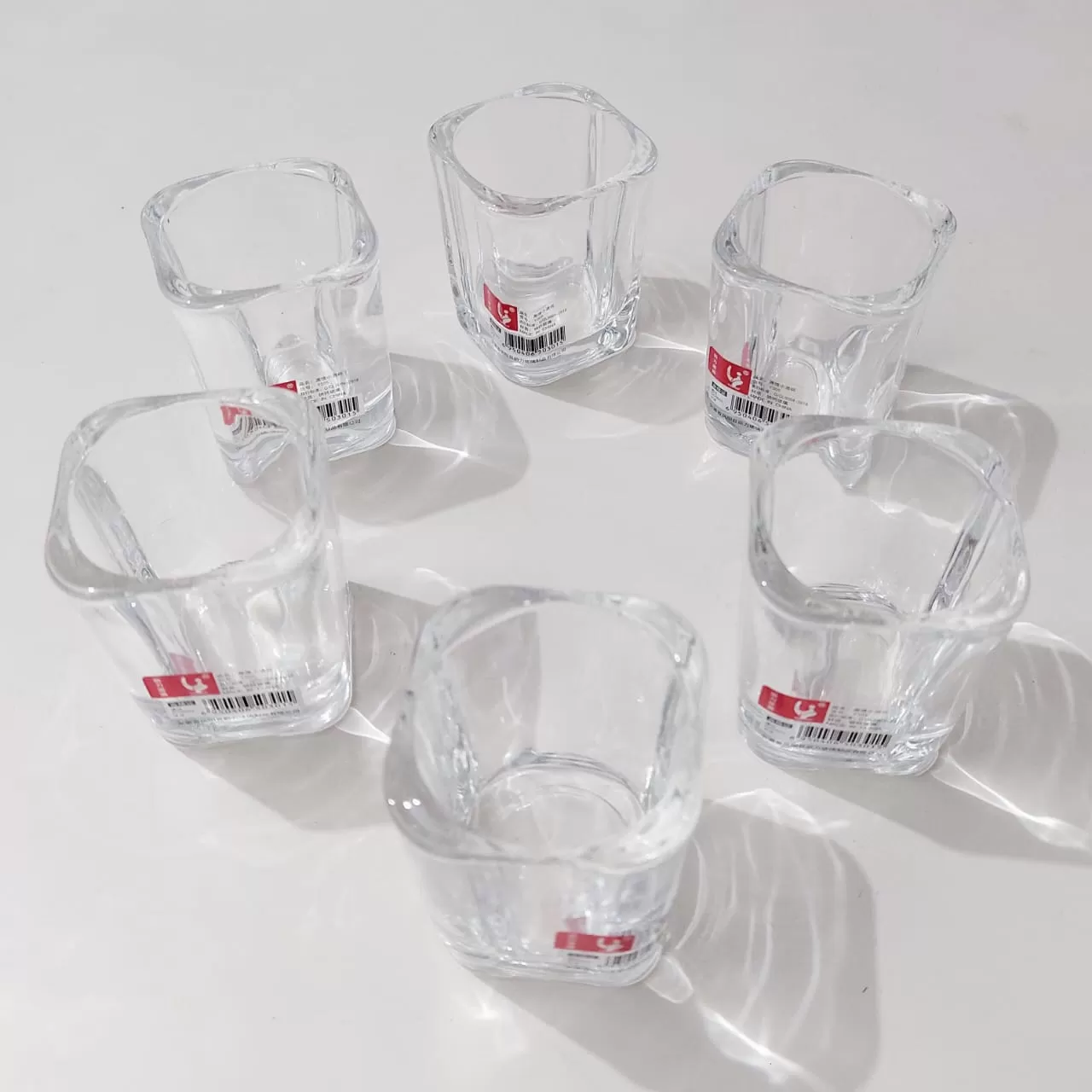 Qianli 6pcs Set Clear Shot Glass - image 3