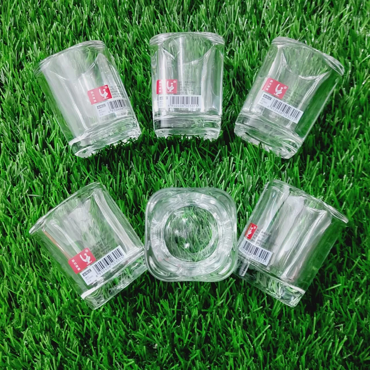 Qianli 6pcs Set Clear Shot Glass - image 4