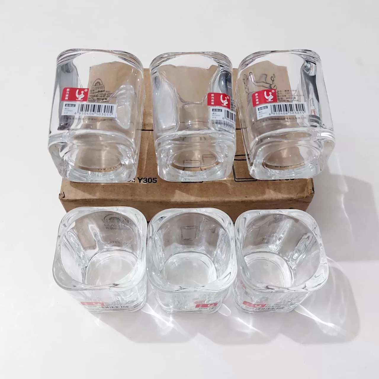 Qianli 6pcs Set Clear Shot Glass - image 6