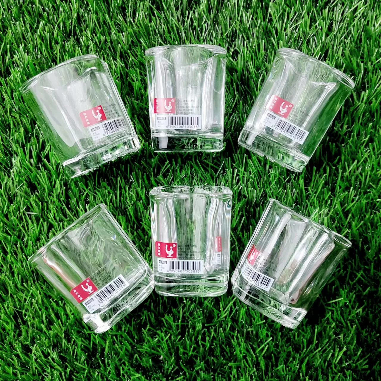 Qianli 6pcs Set Clear Shot Glass - image 7