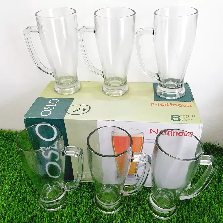 Citinova OSLO Beer Glasses Set 6Pcs 540ml - image 2