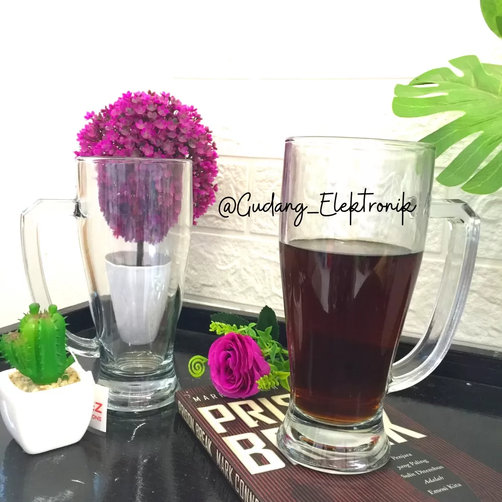 Citinova OSLO Beer Glasses Set 6Pcs 540ml - image 5