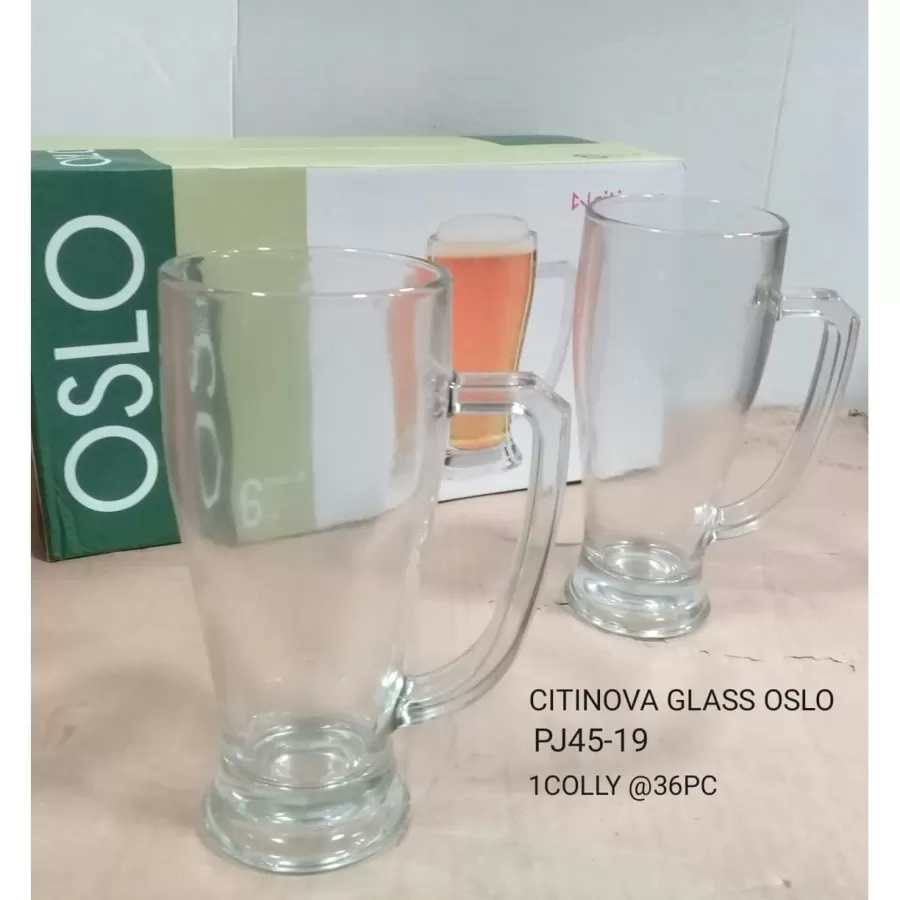 Citinova OSLO Beer Glasses Set 6Pcs 540ml - image 6