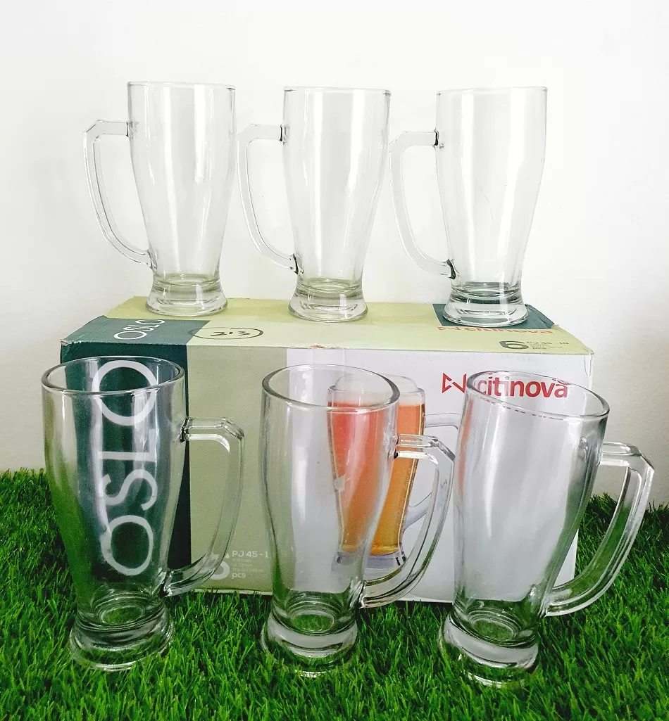 Citinova OSLO Beer Glasses Set 6Pcs 540ml - image 7