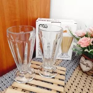 Milkshake Cup 400ml 2Pcs Smoothie Dessert
