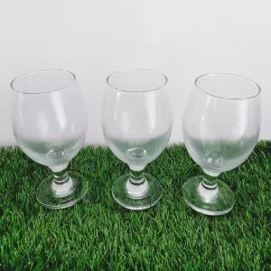 Delightful Water Glass 14 Oz, Modern Crystal Clear