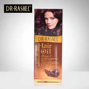 Buy Dr.Rashel - 2 In 1 Hair Oil - Snail With Keratin