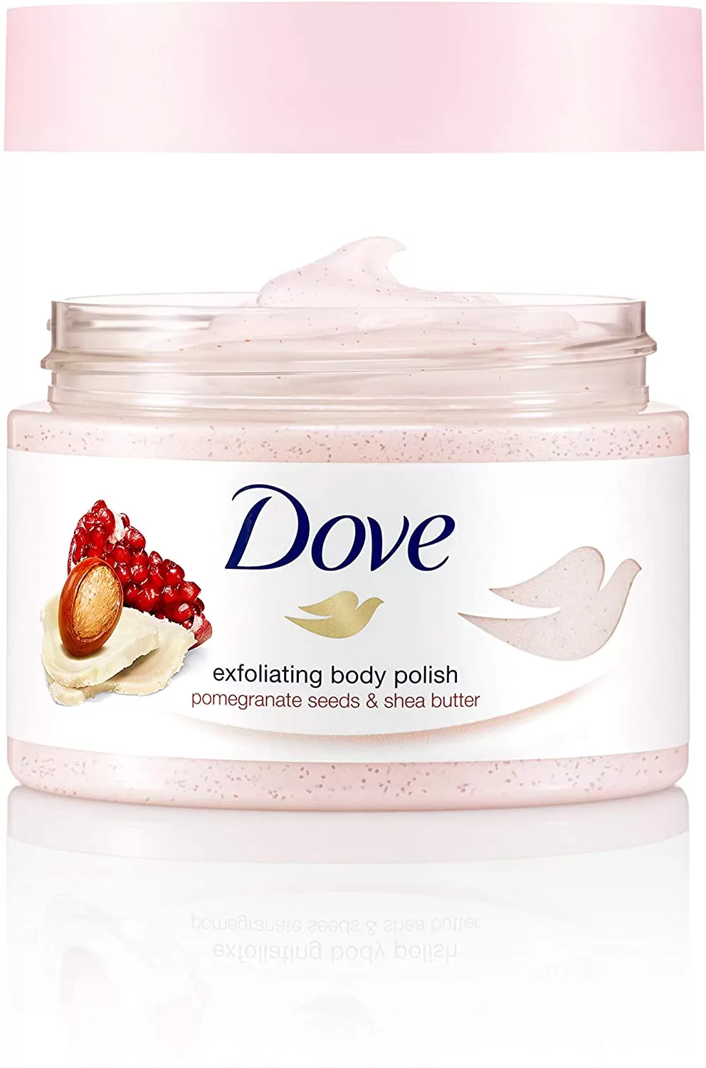 Dove Exfoliating Body Polish Pomegranate Seeds & Shea Butter 298g - image 4