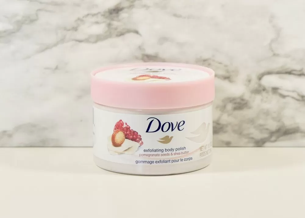 Dove Exfoliating Body Polish Pomegranate Seeds & Shea Butter 298g - image 5