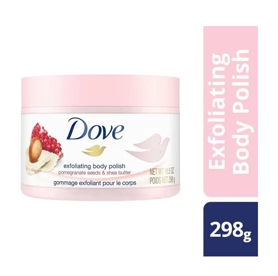 Dove Exfoliating Body Polish Pomegranate Seeds & Shea Butter 298g - image 6