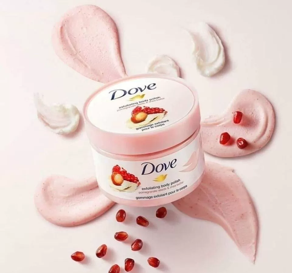 Dove Exfoliating Body Polish Pomegranate Seeds & Shea Butter 298g - image 7