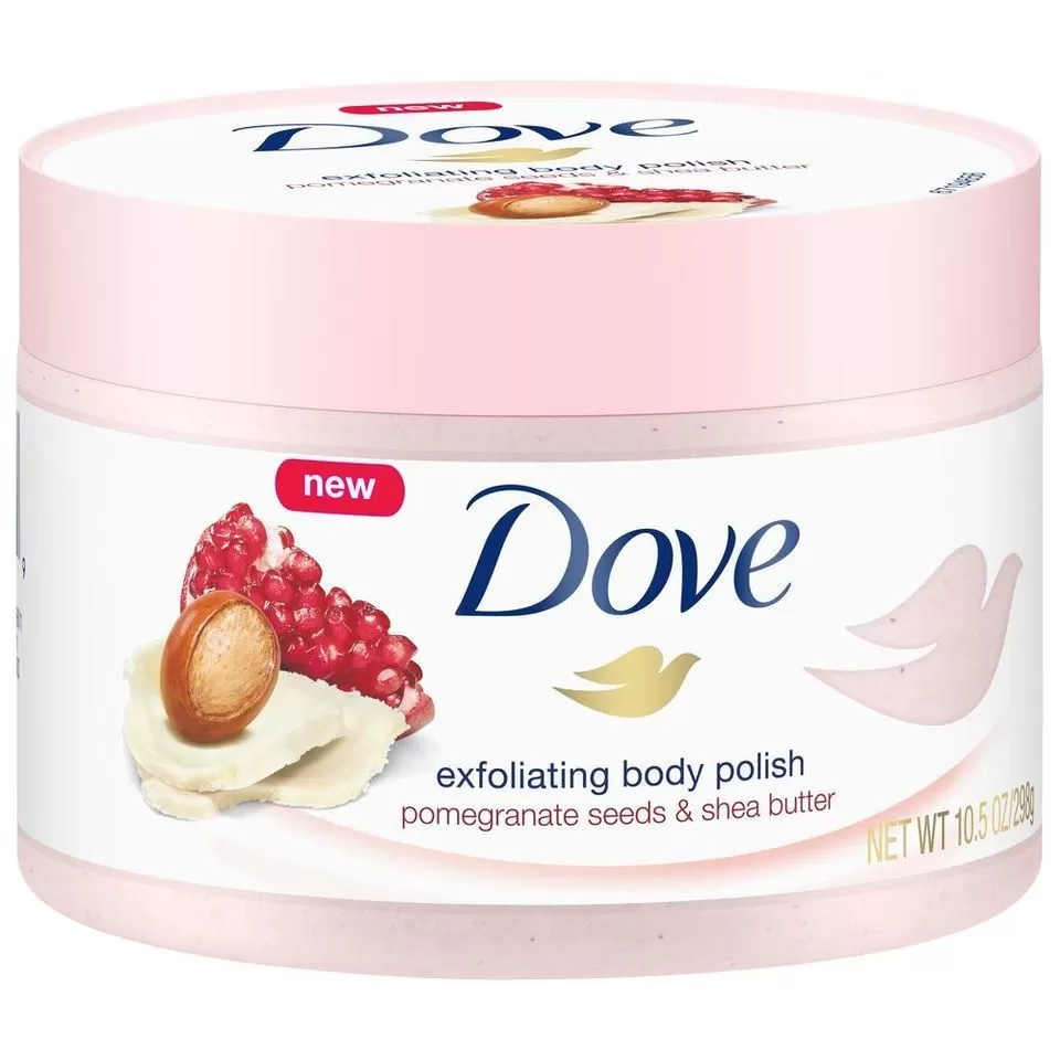 Dove Exfoliating Body Polish Pomegranate Seeds & Shea Butter 298g - image 8