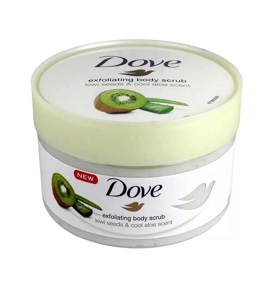 Dove Exfoliating Body Polish Kiwi & Aloe Body Scrub 298g - image 5
