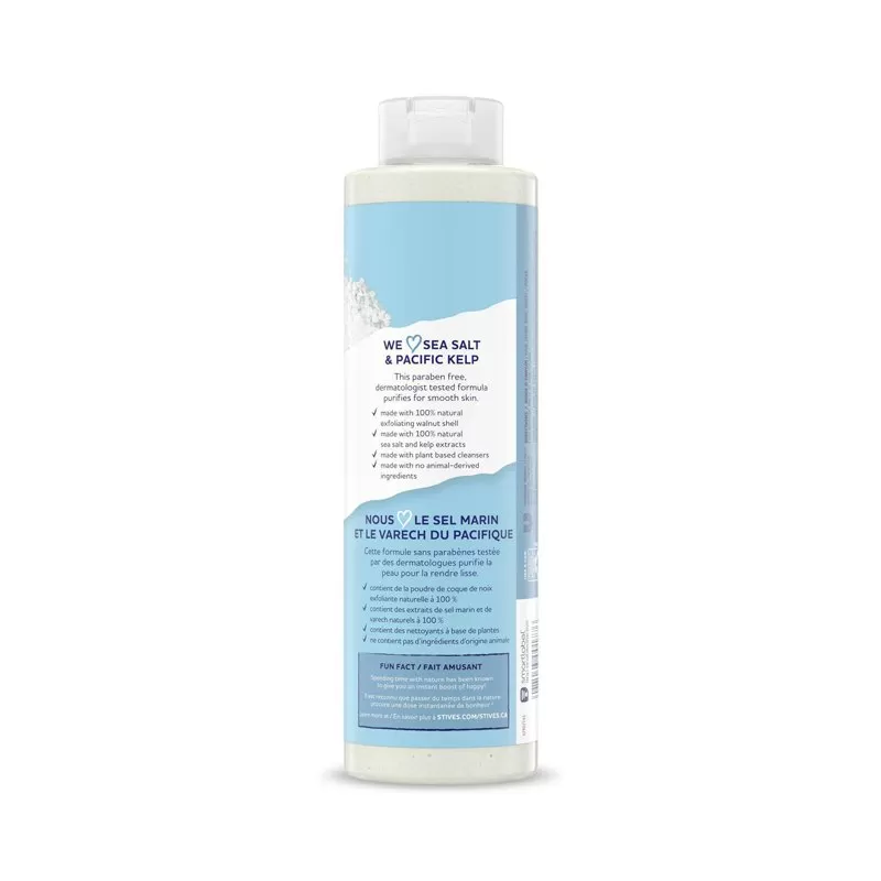 St Ives Exfoliating Body Wash Sea Salt & Pacific? 650ml - image 2