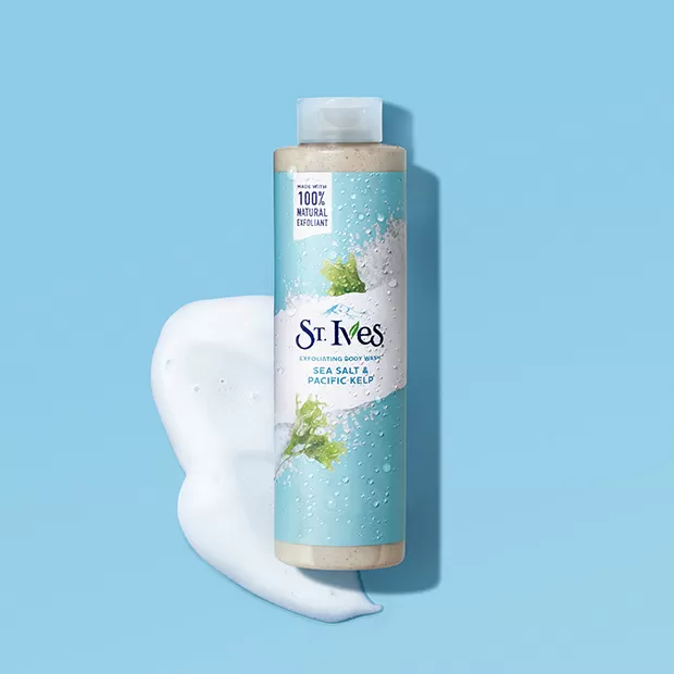St Ives Exfoliating Body Wash Sea Salt & Pacific? 650ml - image 5