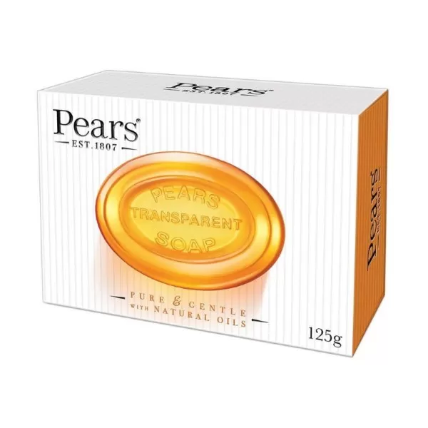 PearsEST1807 Transparent Soap 125g Natural Oils - image 7