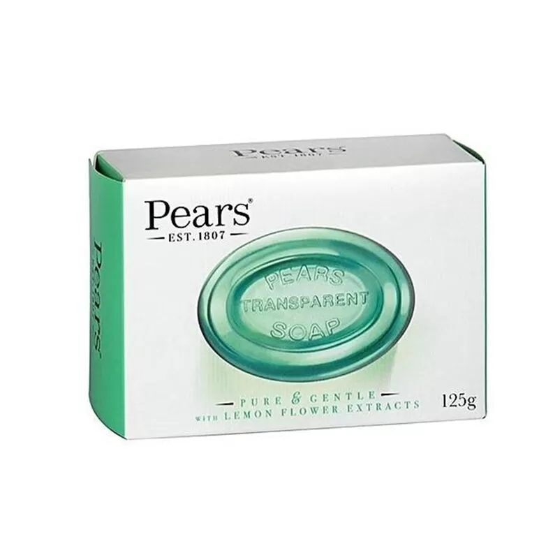 PearsEST1807 Transparent Soap 125g With Lemon Flower - image 4