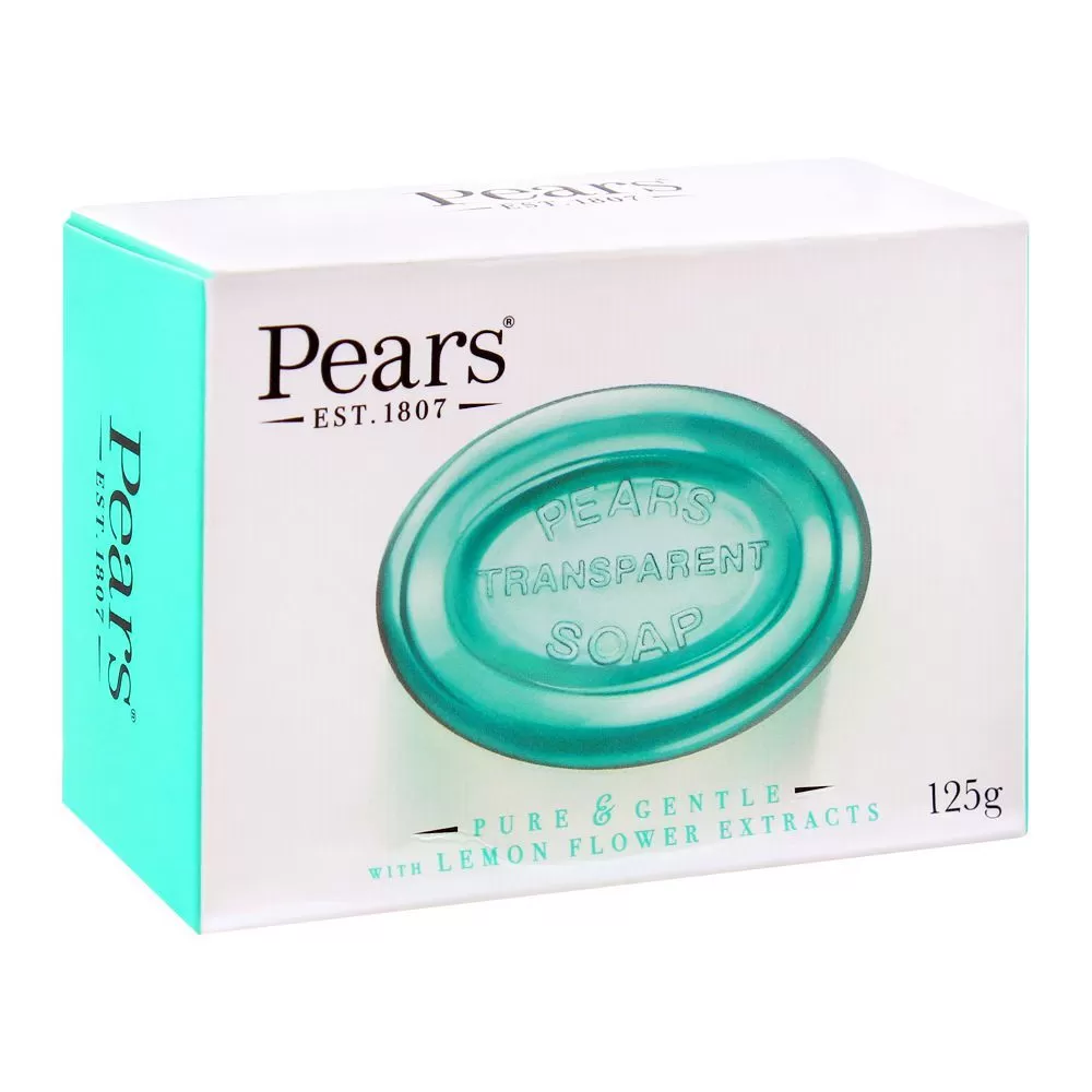 PearsEST1807 Transparent Soap 125g With Lemon Flower - image 6
