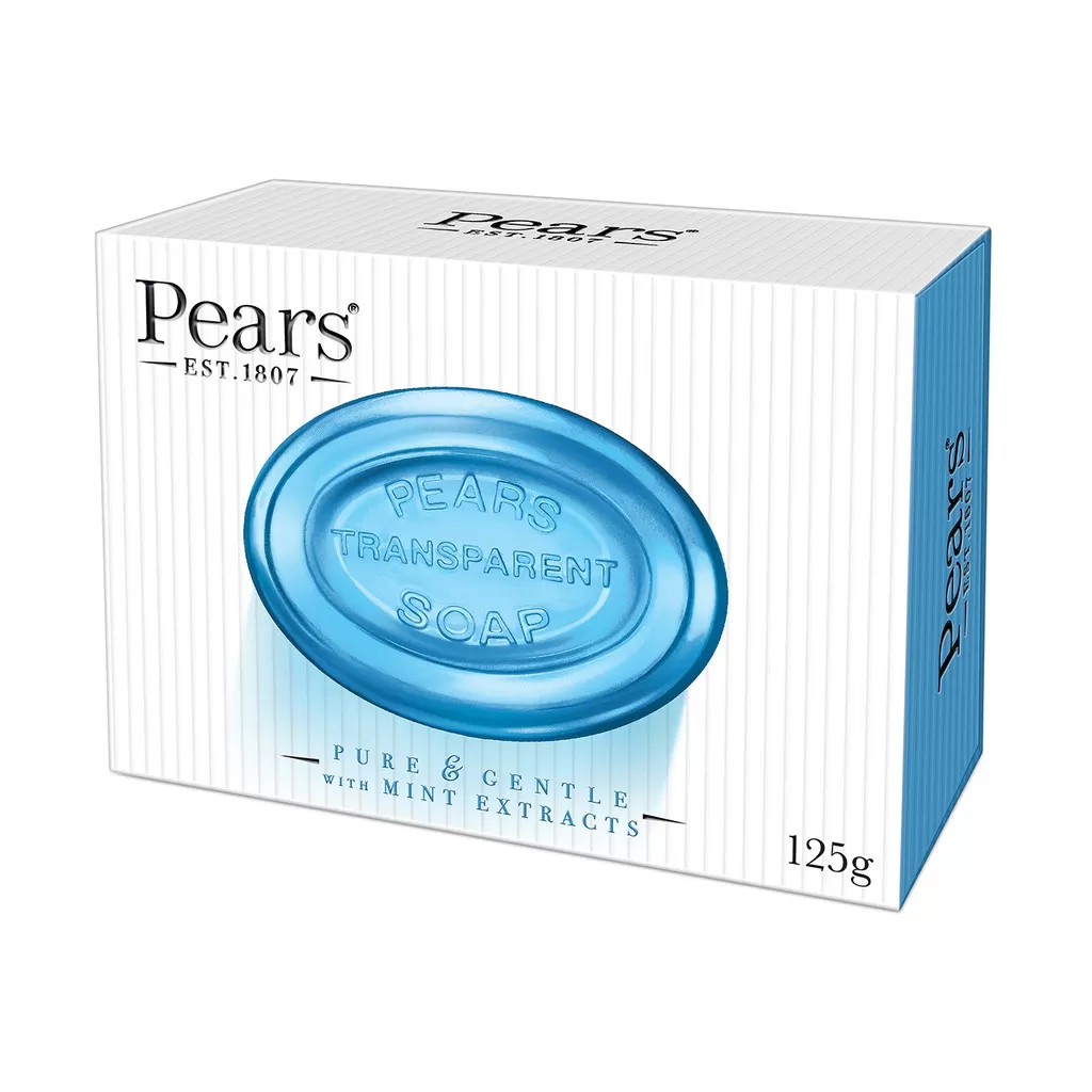 PearsEST1807 Transparent Soap With Mint Extracts - image 2