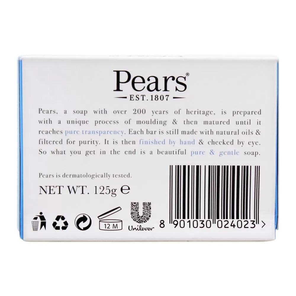 PearsEST1807 Transparent Soap With Mint Extracts - image 3
