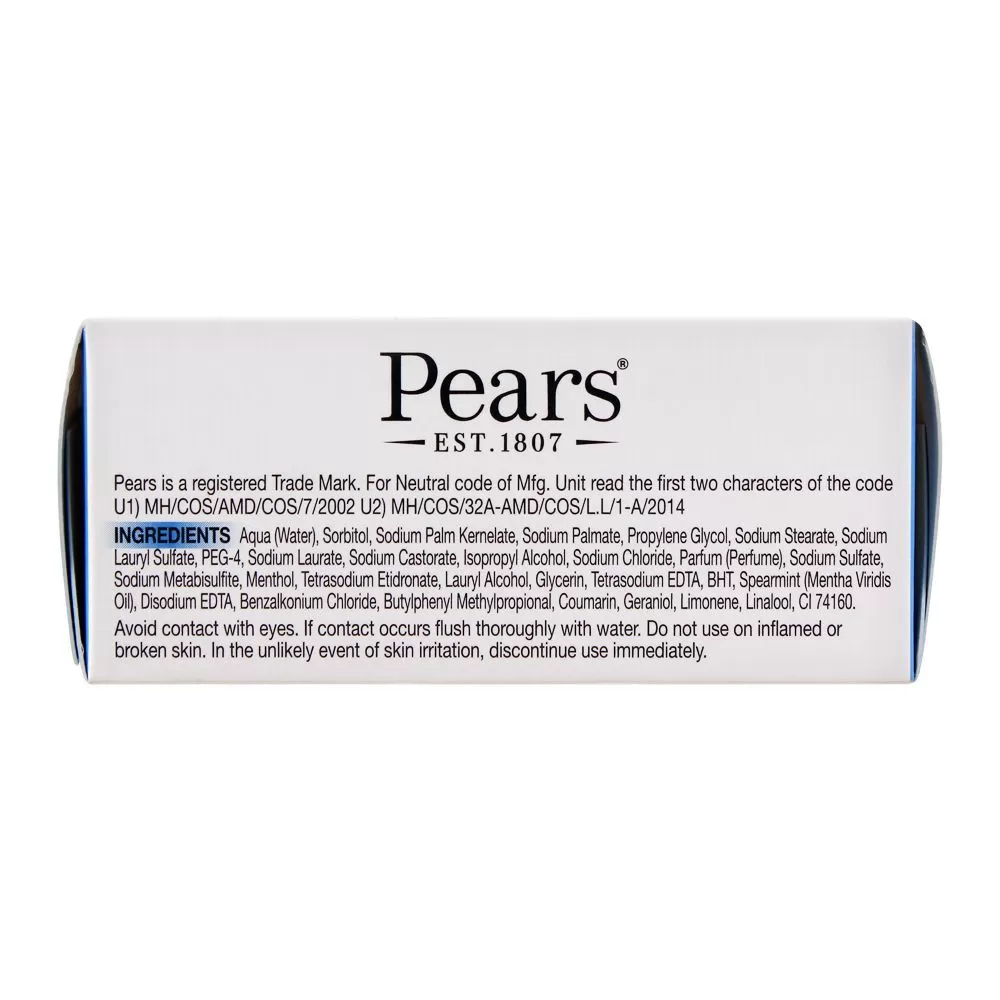 PearsEST1807 Transparent Soap With Mint Extracts - image 4