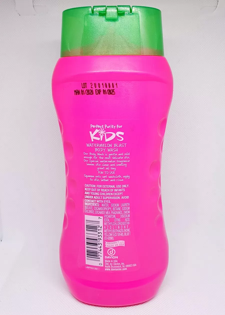 Perfect Purity Kids Body Wash Watermelon Blast 335ml - image 5