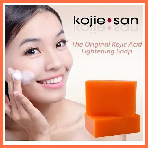 Kojie San Soap 135g Skin Care Face & Body Soap - image 4