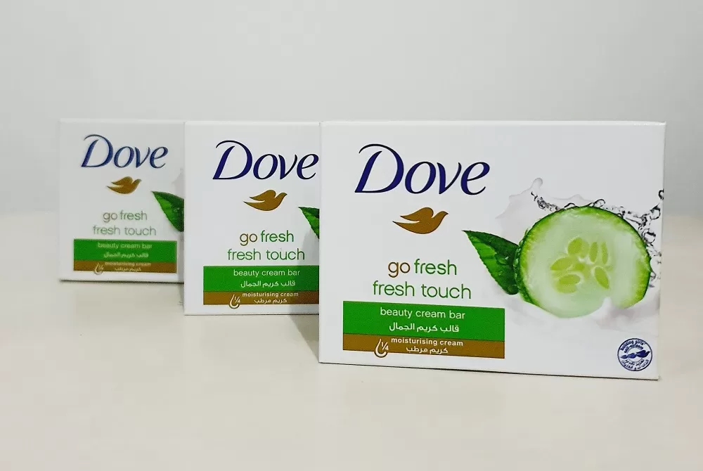 Dove Soap Beauty Bar Soap Cucumber & Green Tea  s 100g - image 3